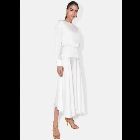 Galvan Majorelle cocktail dress Size FR42/US10 $1495 - Picture 4 of 8